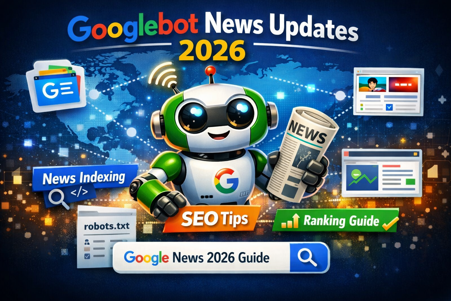 Googlebot News Crawler Updates 2026: